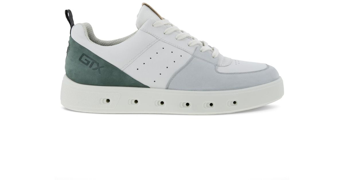 Ecco street 720 gtx sneaker size in gray for men lyst