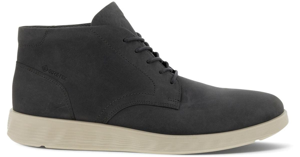 Ecco S. Lite Hybrid Chukka Boots Size in Steel (Black) Lyst