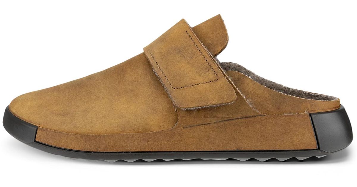 Ecco  Cozmo Men\'s Leather clogs Color: Brown  - Size:45 ECCO COZMO MEN main image 3