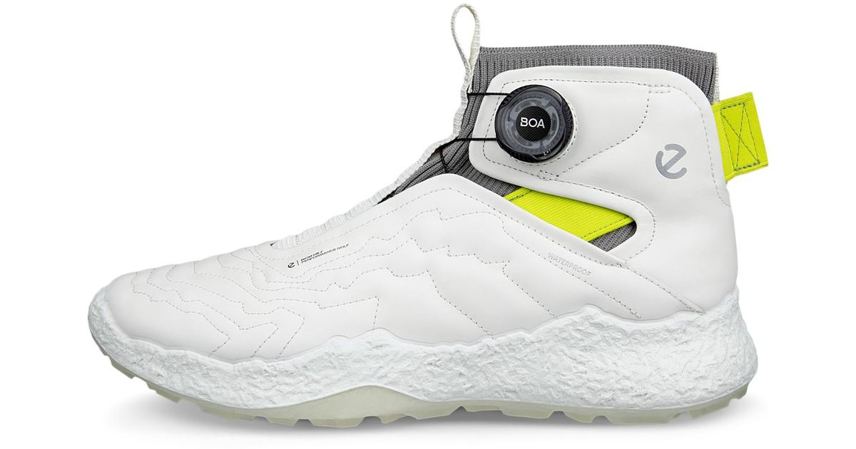 Ecco Golf Biom H5 Boa in White for Men | Lyst UK