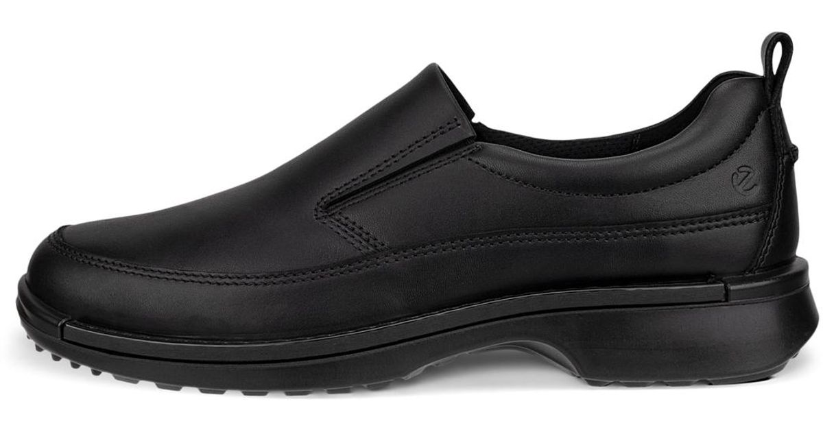 ecco fusion slip on black