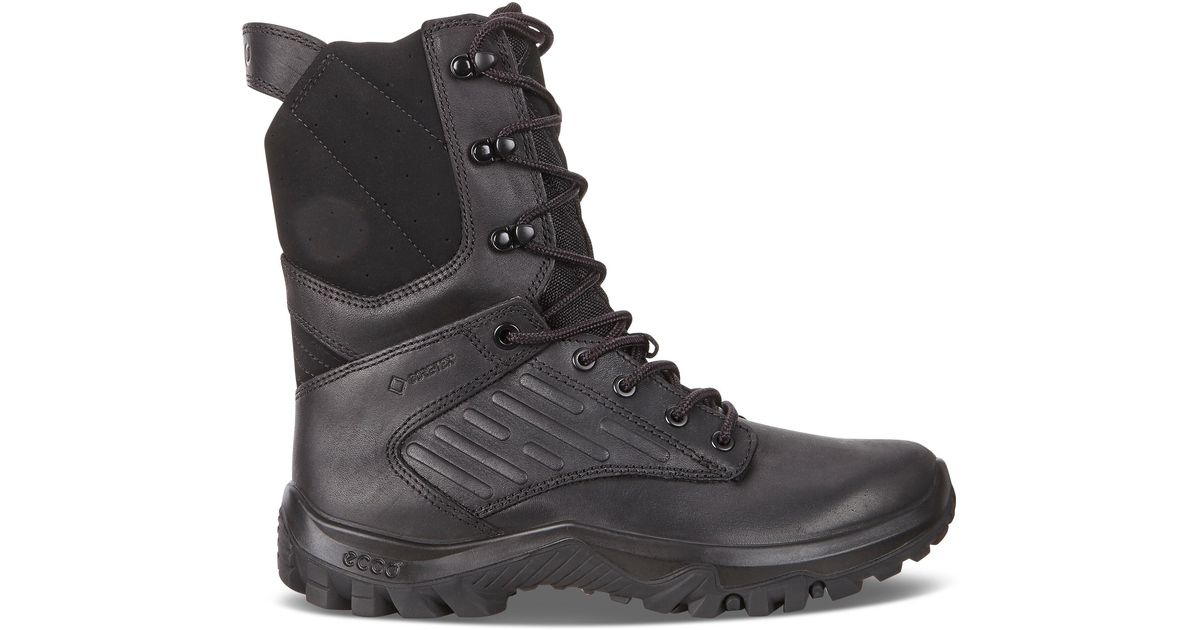 Ecco Leather Professional Outdoor High-cut Boot Size 9 Black for Men - Lyst