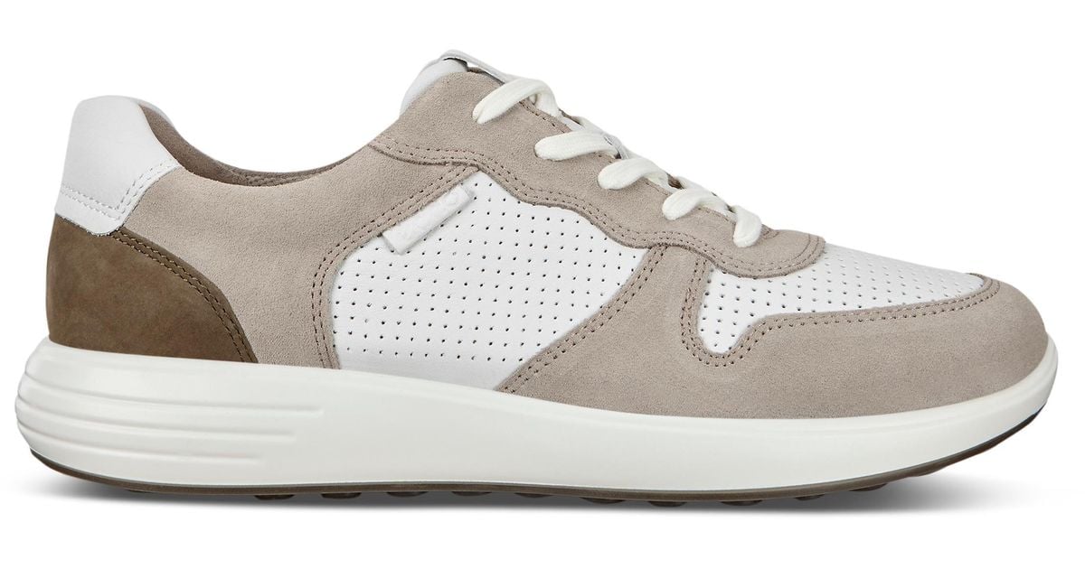 ecco soft 7 perforated sneaker