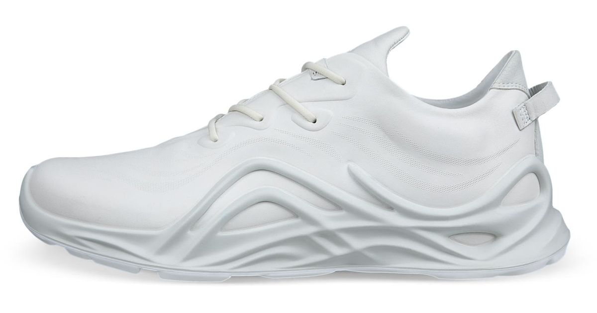 Ecco Biom Infinite in White for Men | Lyst