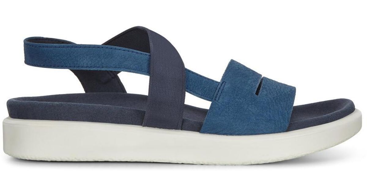 Ecco Yuma Sandal in Blue Lyst
