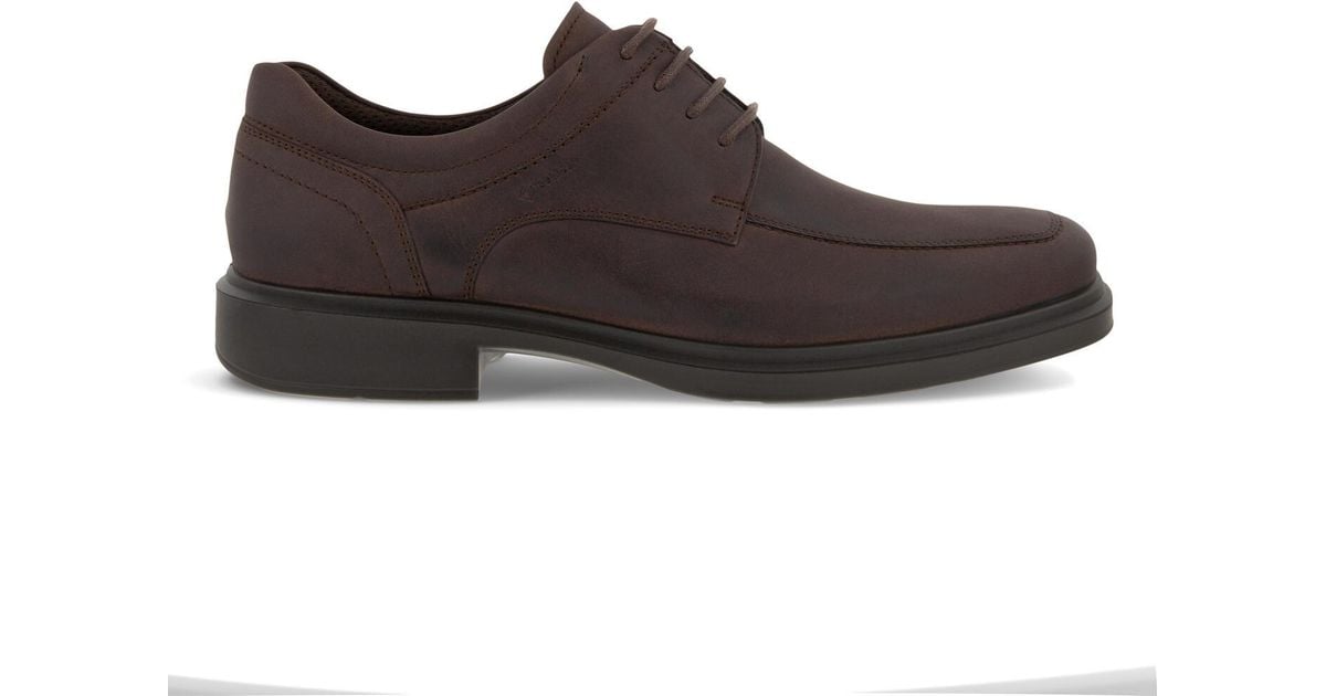 Ecco Leather Helsinki 2 Gore Tex Shoes in Brown for Men | Lyst