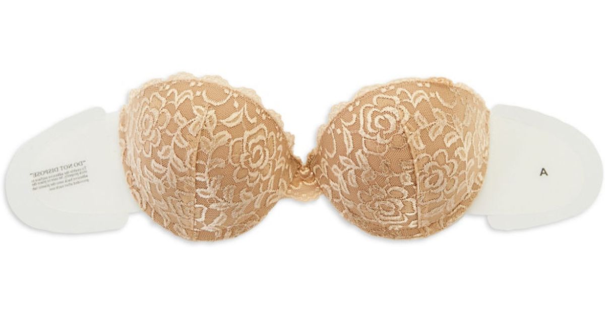 Fashion forms ultimate boost backless and strapless stick on bra Clearance
