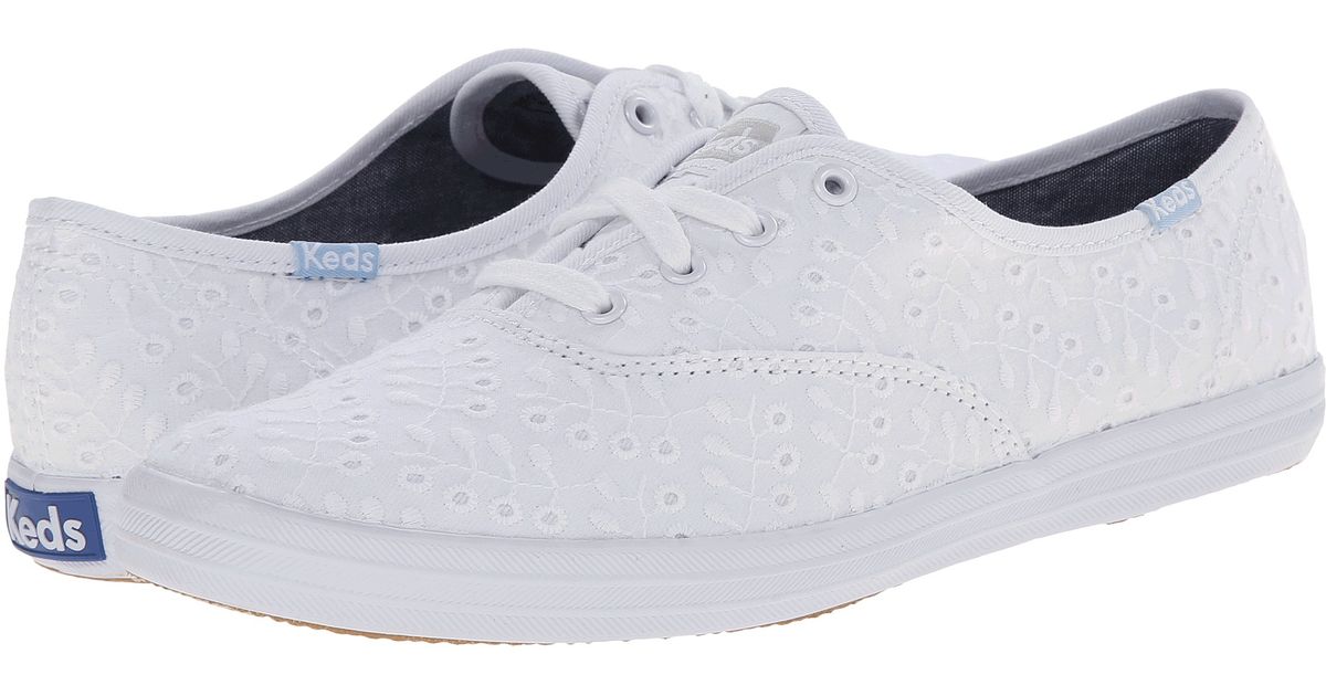 keds double decker eyelet