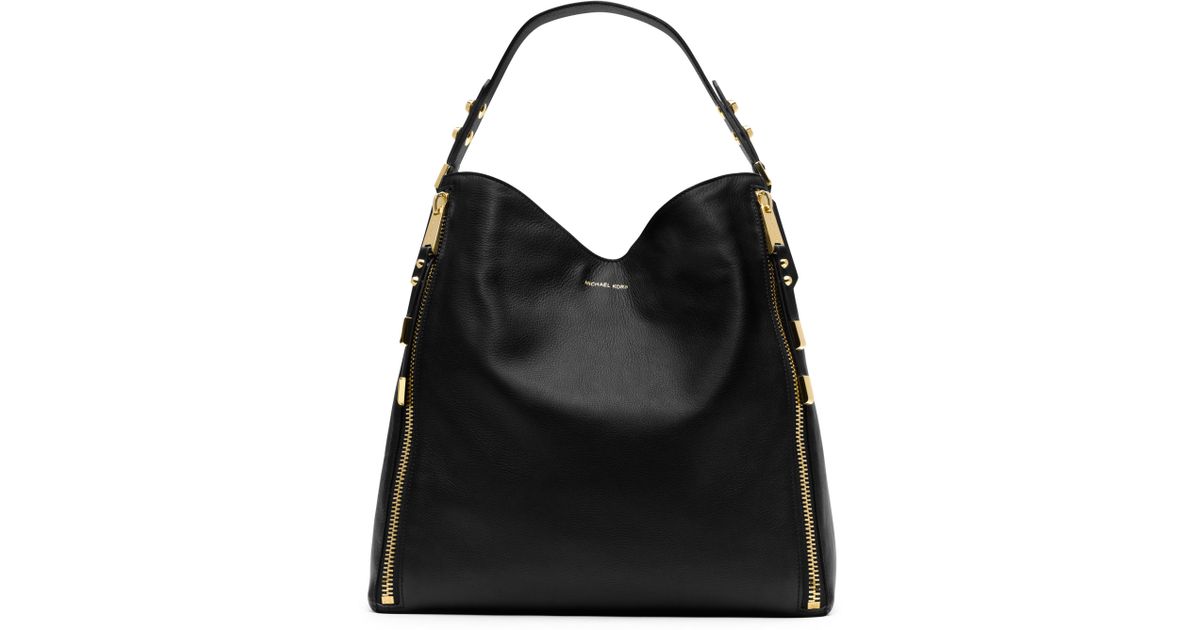 michael kors miranda zipper shoulder bag