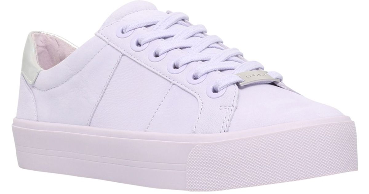 carvela lotus trainers