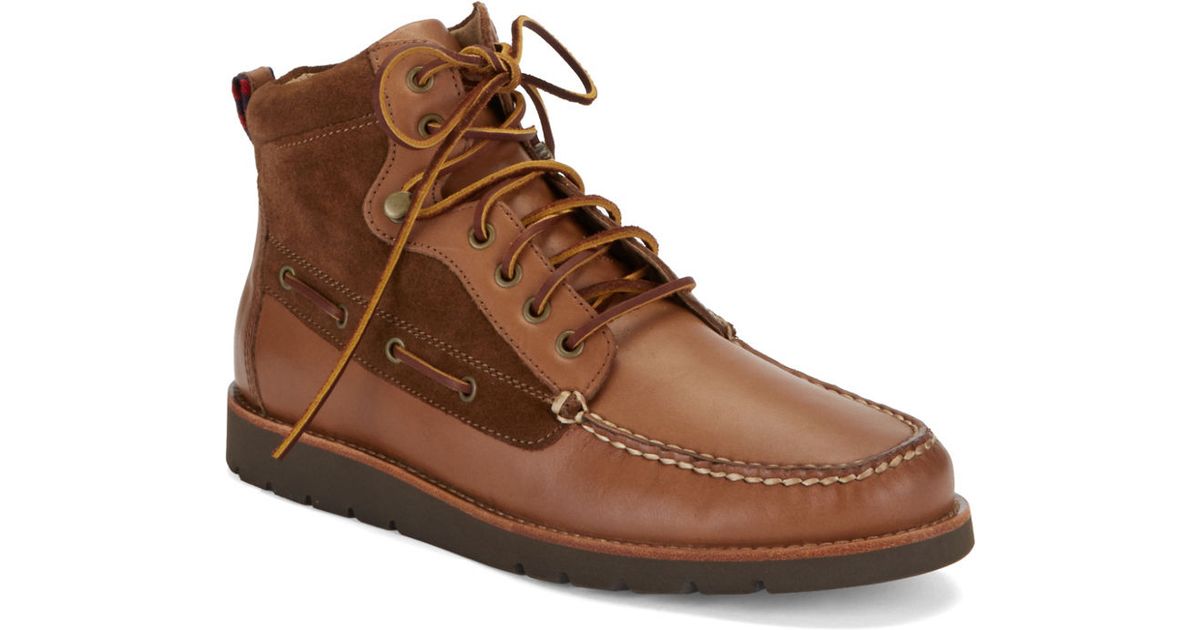 polo high top boots
