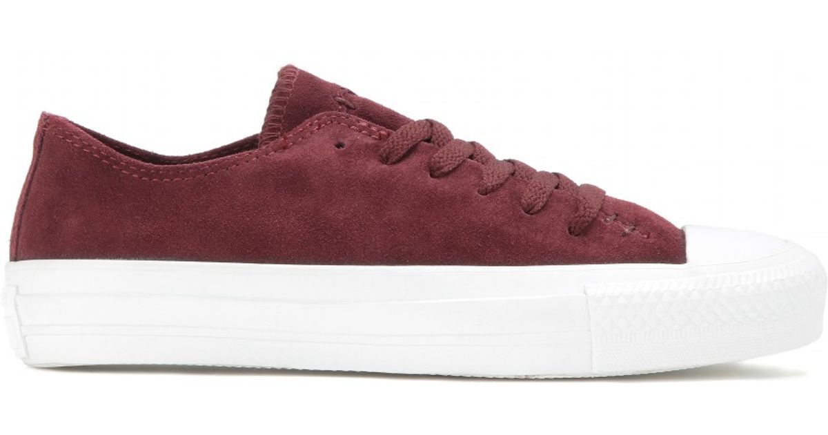 converse chuck taylor sawyer suede ox