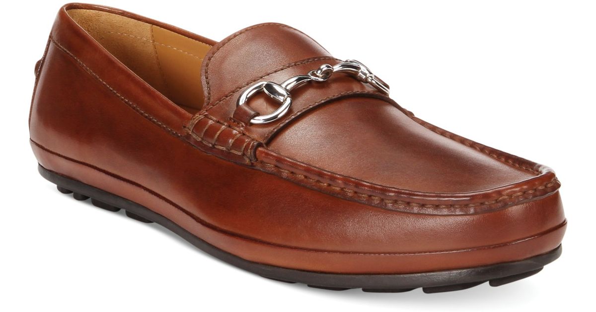 Cole Haan Hudson Bit Drivers in Brown for Men Lyst