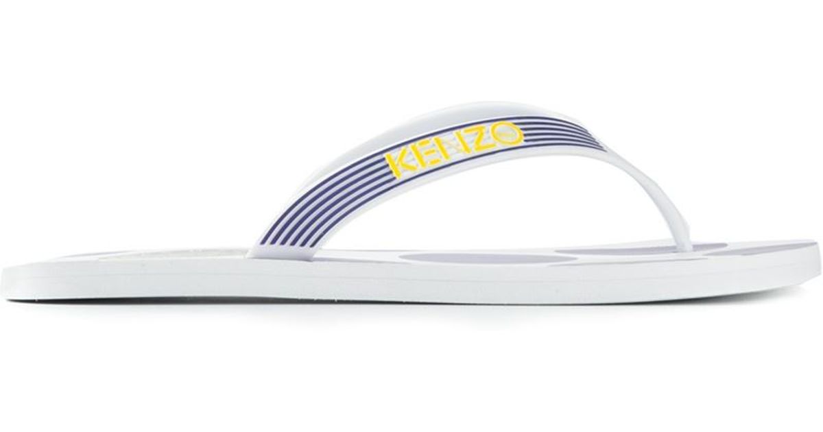 kenzo flip flops