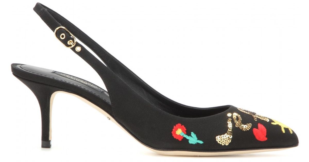 dolce and gabbana kitten heels