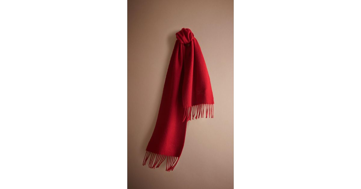 burberry heritage cashmere scarf