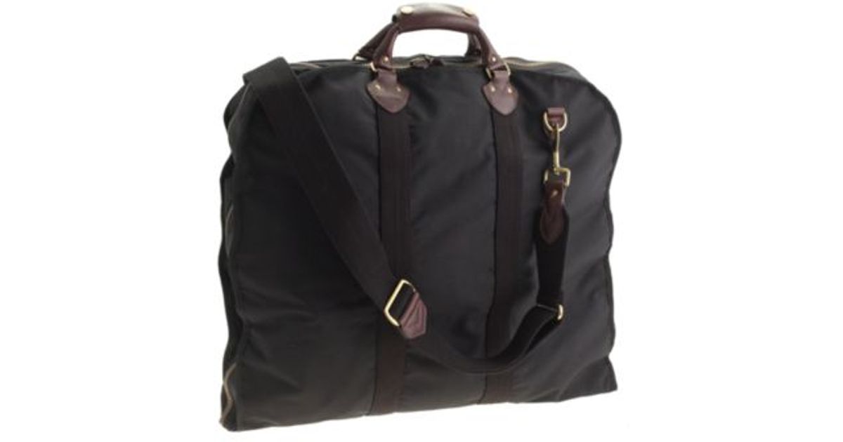 J Crew Black Garment Bag For Men J Crew Black Garment Bag For Men