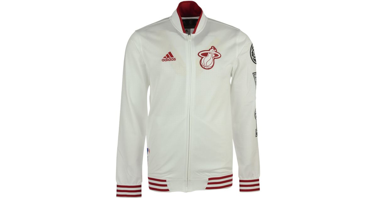 miami heat warm up jacket
