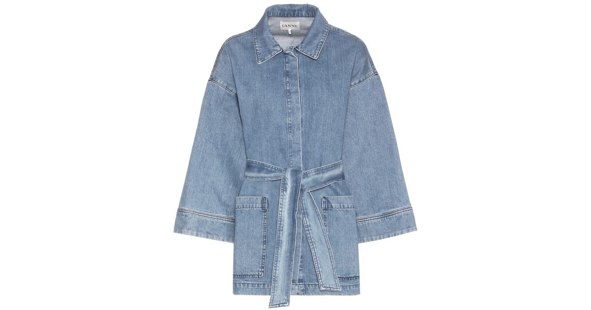 ganni denim jacket