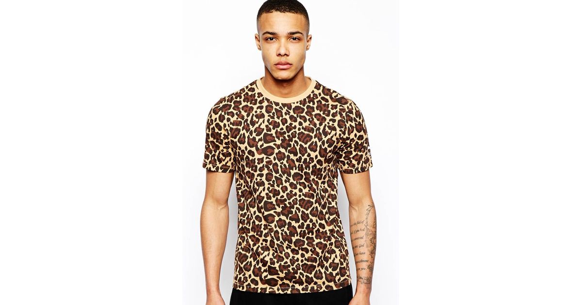 puma leopard print shirt