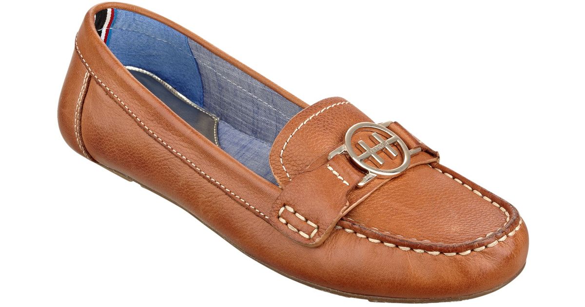 hilfiger moccasins