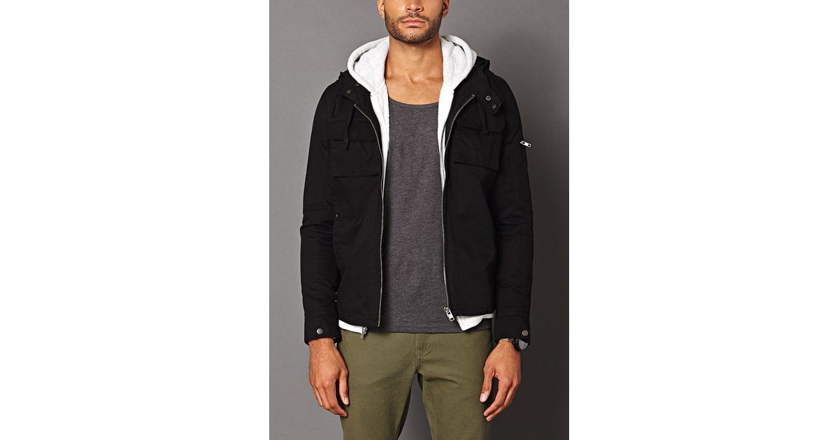fox sasquatch jacket pacsun