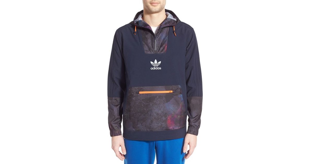 pullover jacket adidas