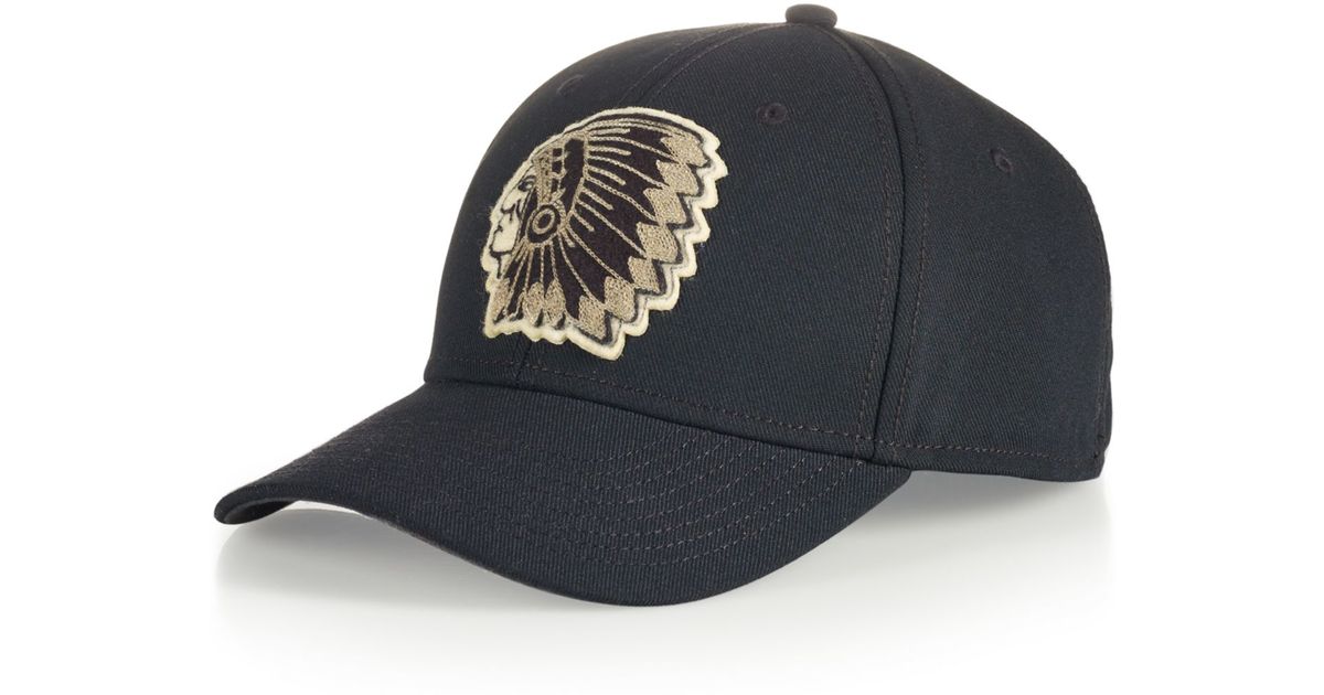 fitted polo hat