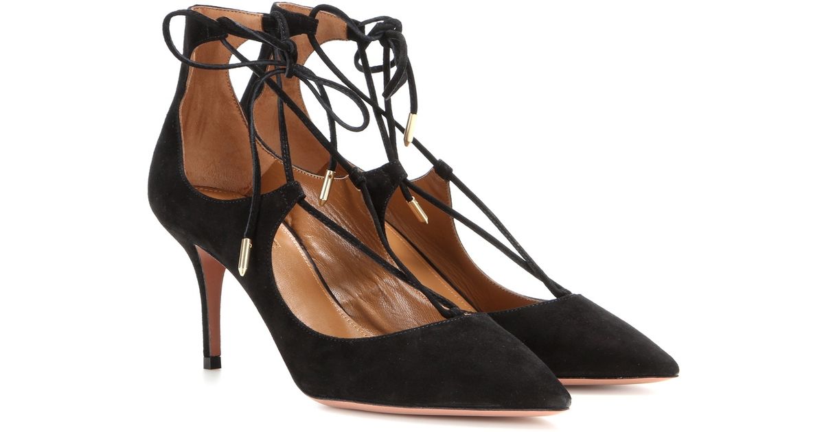aquazzura christy pump