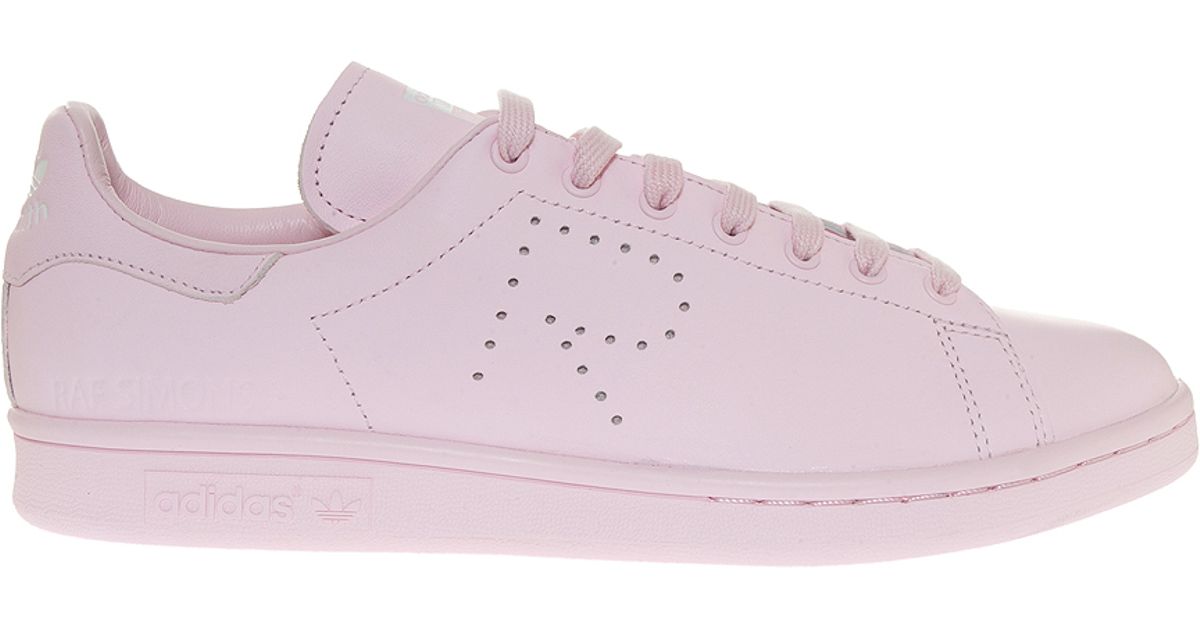raf simons stan smith light pink