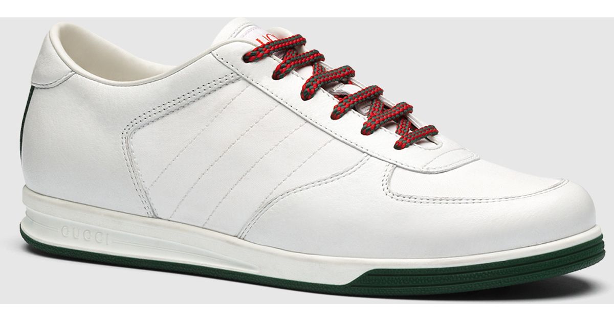 Gucci 1984 Low Top Sneaker In Leather 