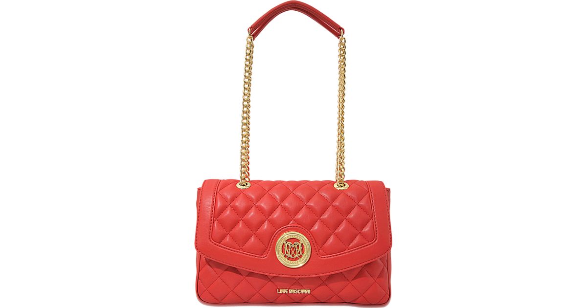 moschino flap bag