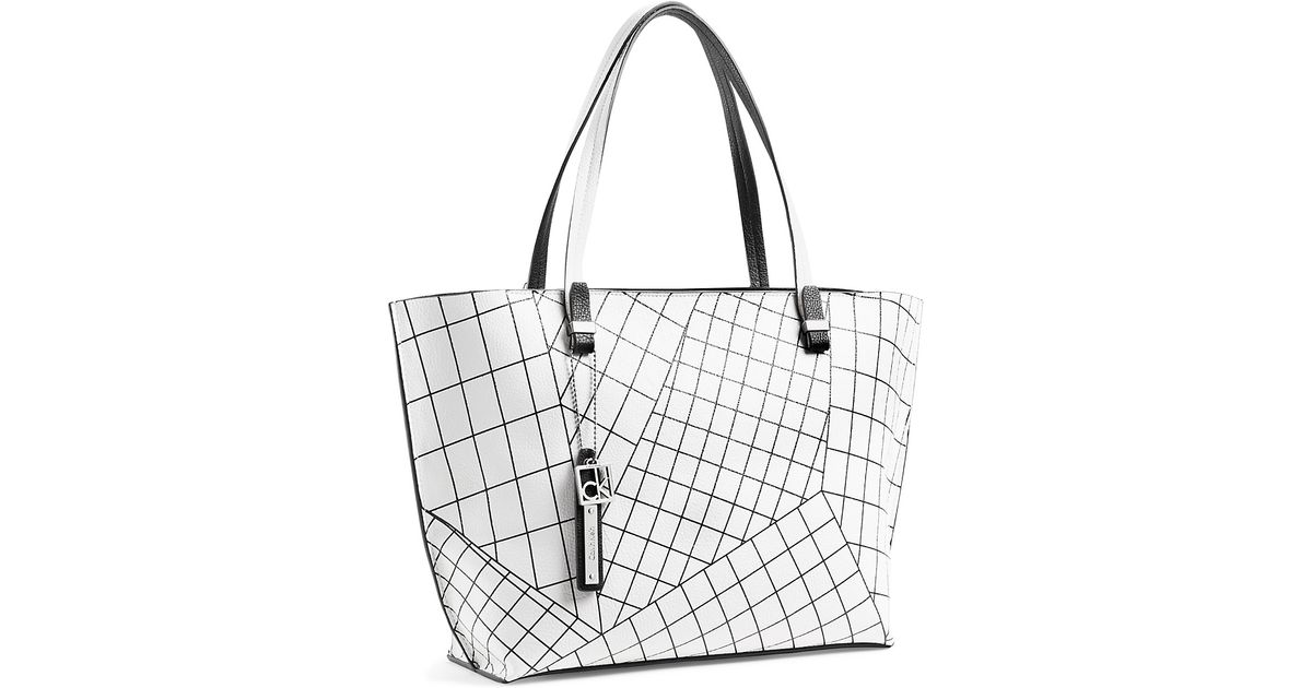 calvin klein shopper tote