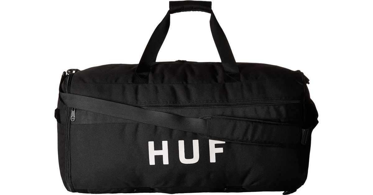 huf duffle bag