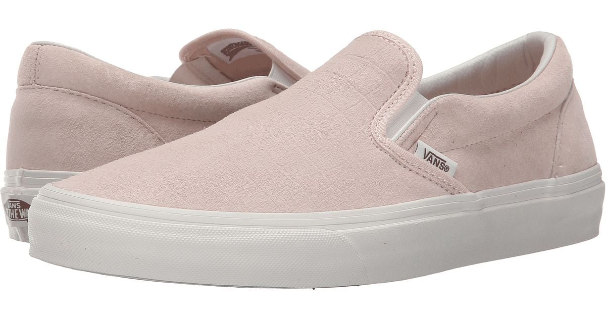 Vans Classic Slip-on™ in Pink | Lyst