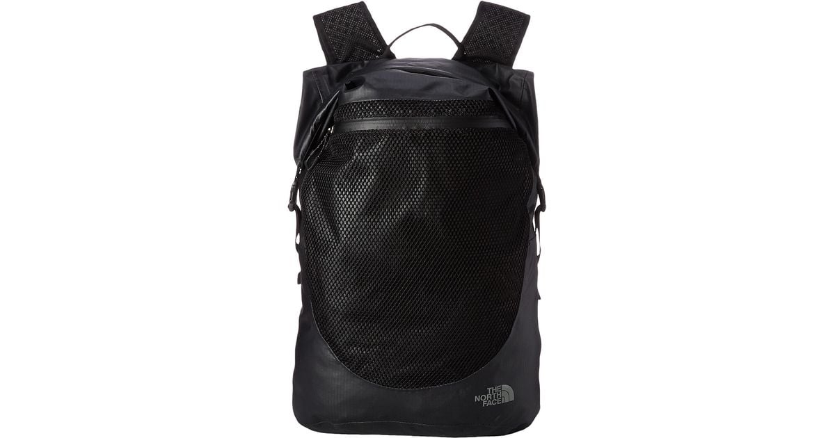 the north face bag waterproof