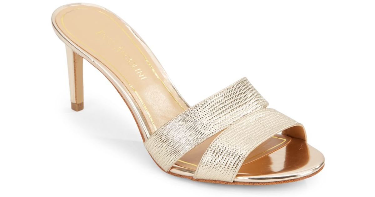 Golda slide sandal enzo angiolini Clearance