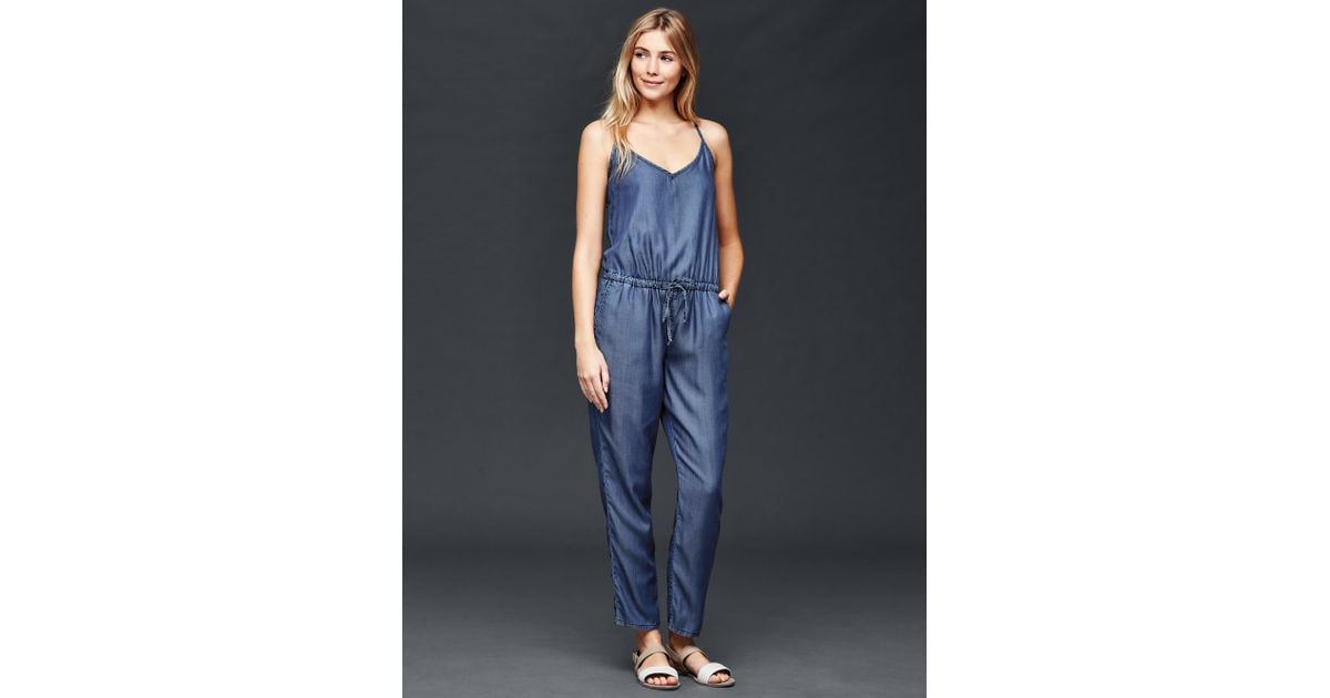 gap cami jumpsuit