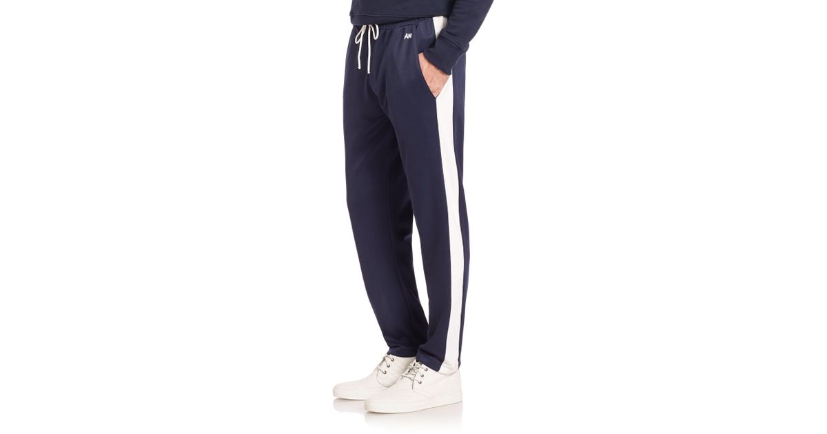 navy blue training pants