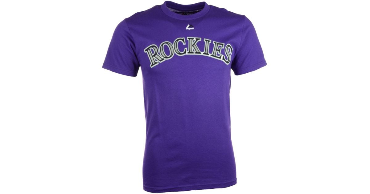 colorado rockies purple jersey