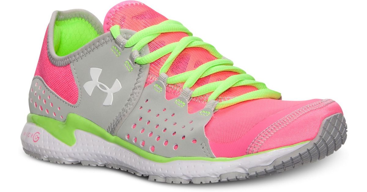under armour micro g mantis