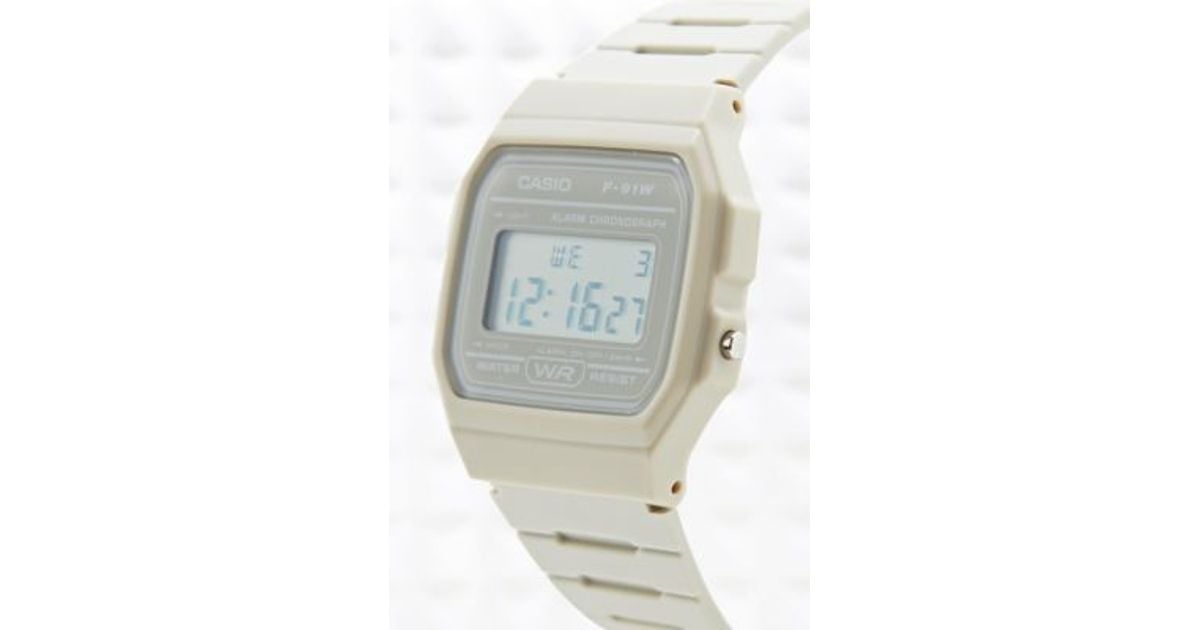 casual digital watch