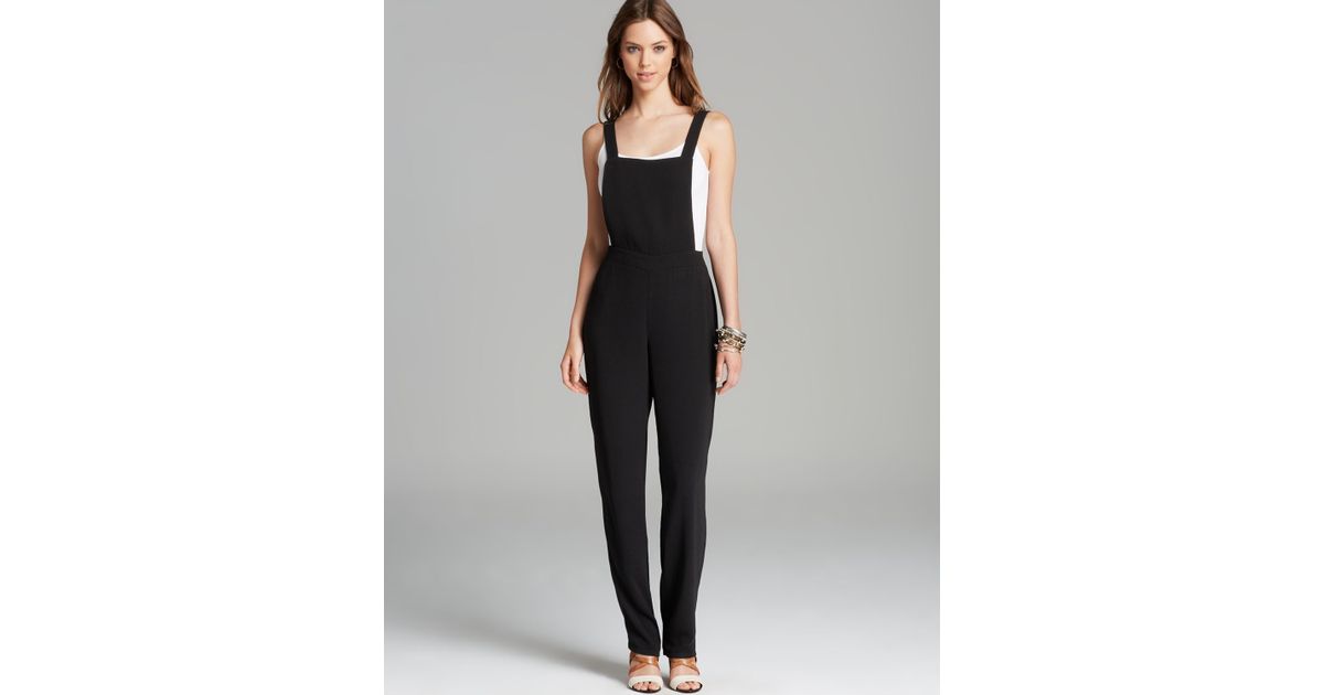 overall black jumpsuit