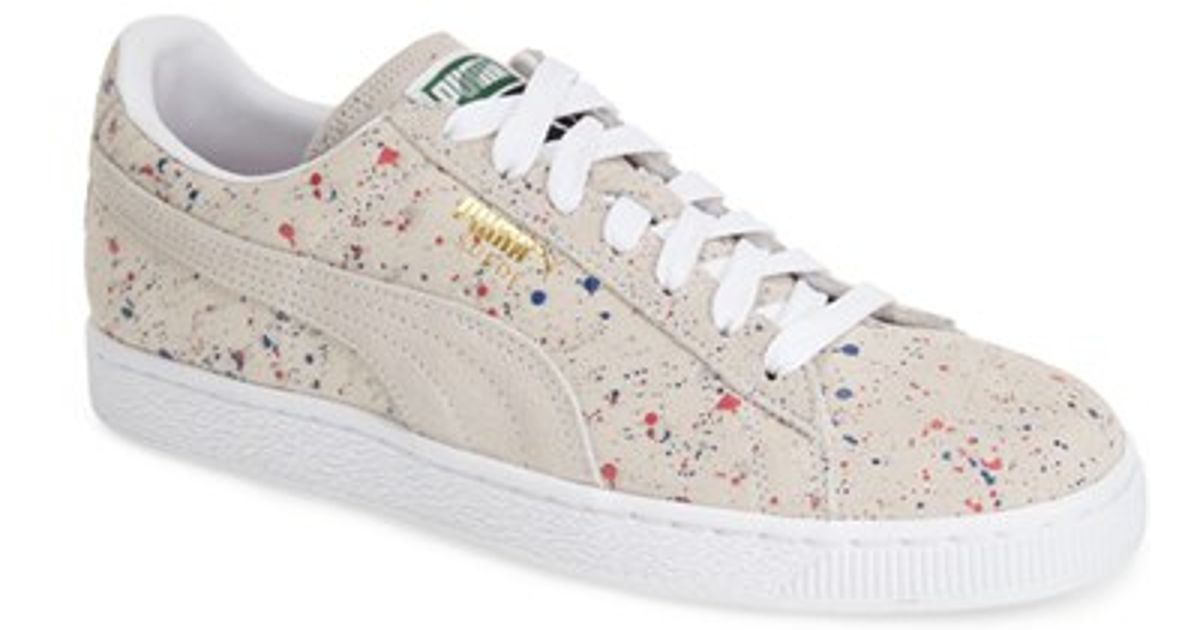 all white pumas