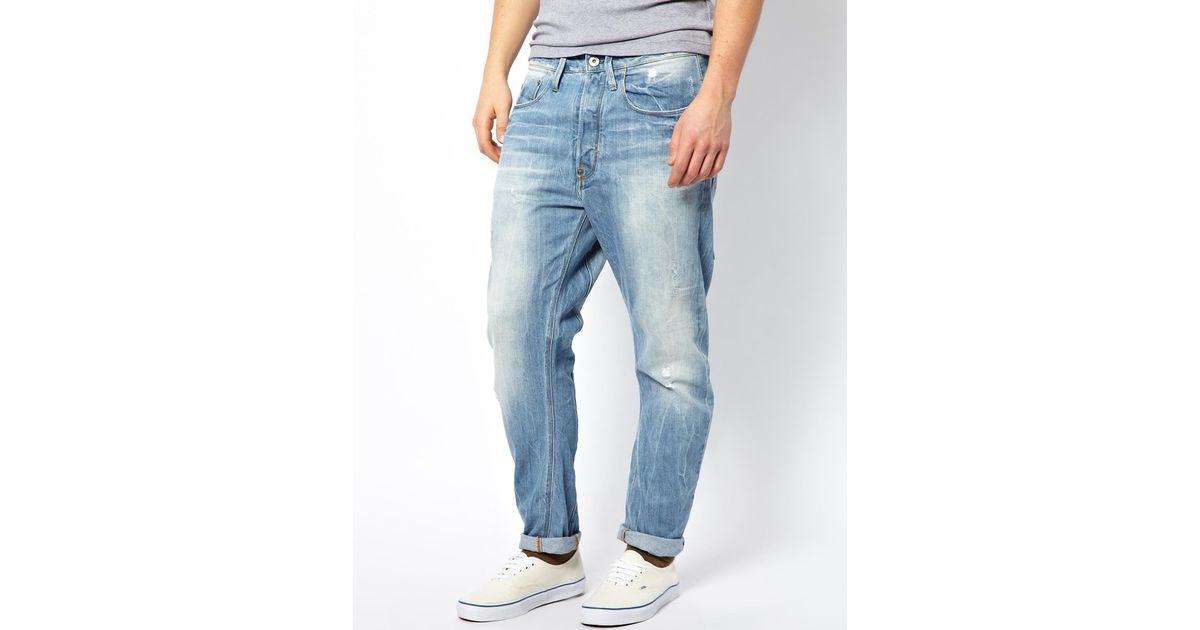 G-Star RAW Denim G Star Jeans Type C 3d Loose Tapered Light Aged ...