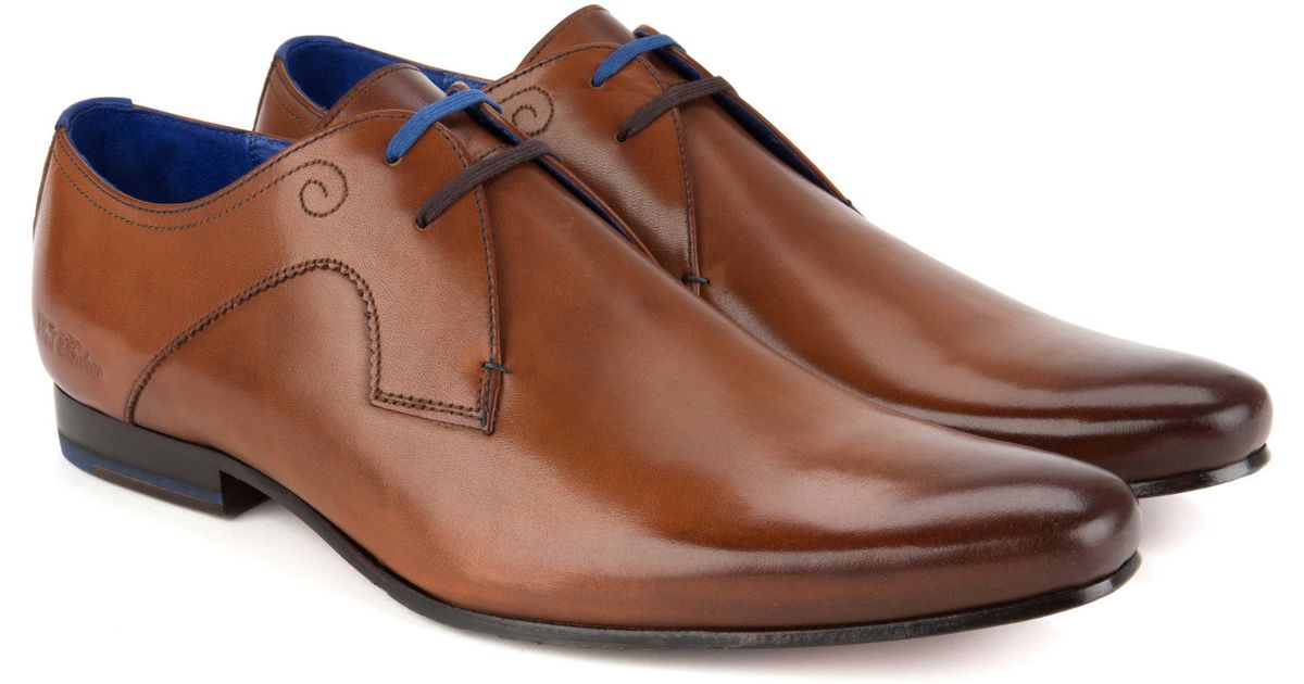 ted baker brown shoes