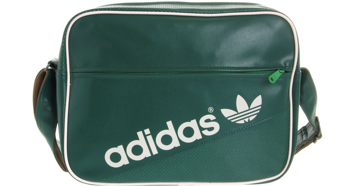 adidas Perforated Airliner in Forest (Green) for Men - Lyst