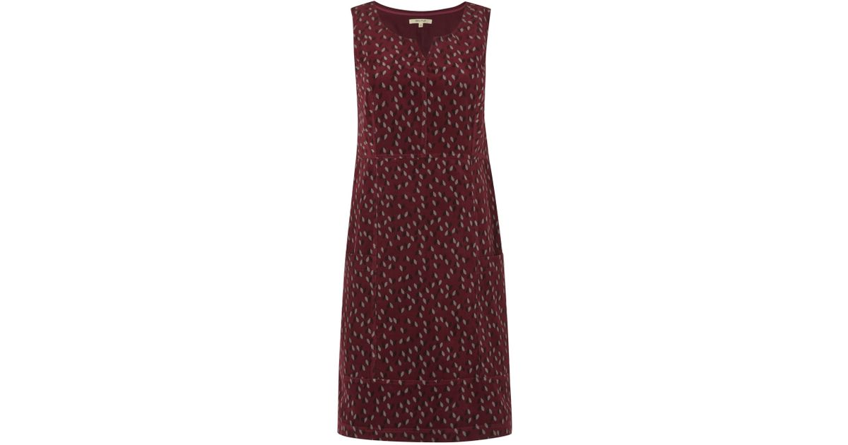 white stuff cord pinafore