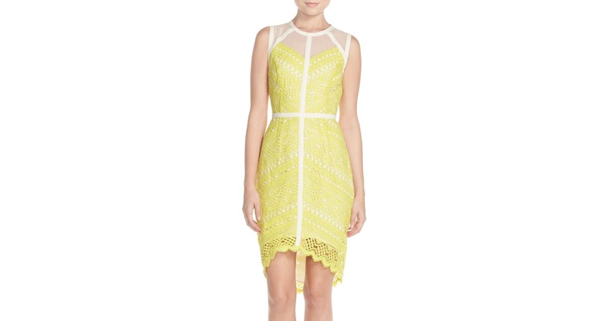 adelyn rae lace cocktail dress