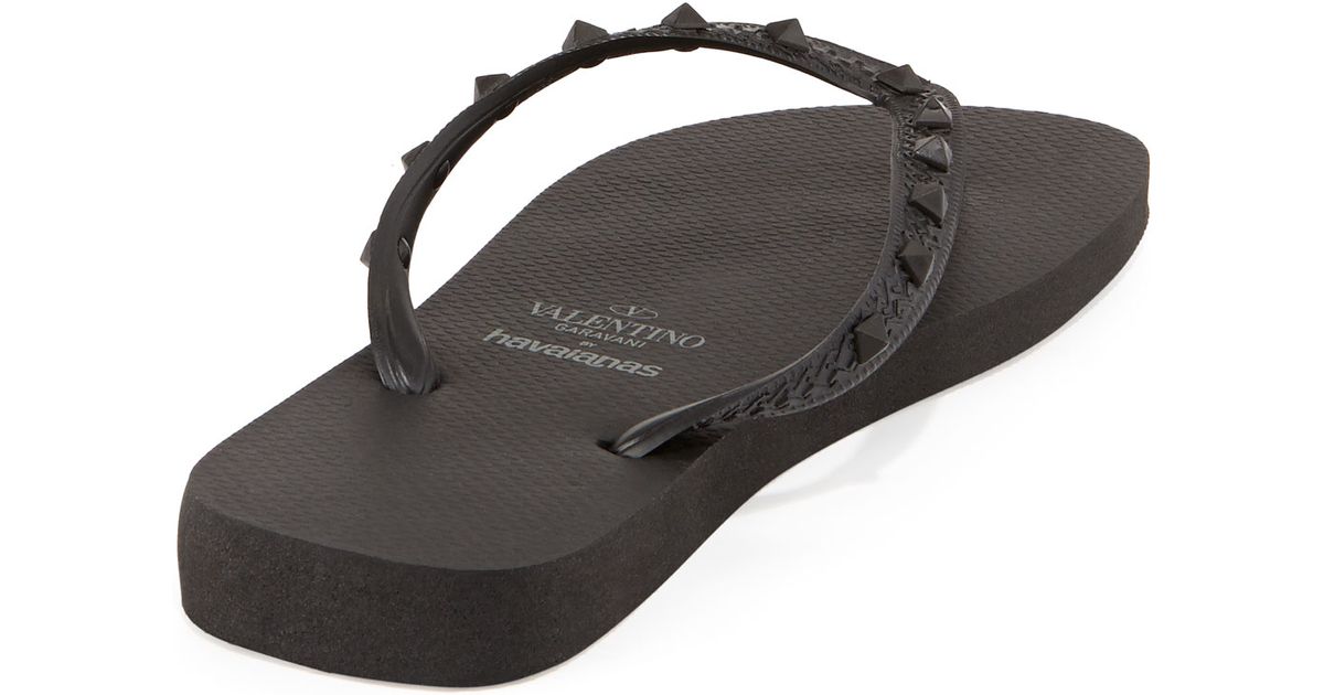 valentino havaianas flip flops